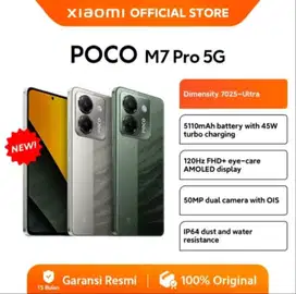 POCO M7 Pro 8/256 | Dimensity 7025-Ultra | 5110 mAh | 120Hz Amoled