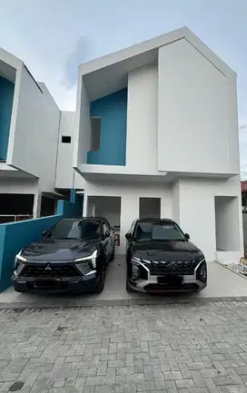 Rumah 2 lantai tanpa DP kota depok