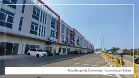 Dijual Ruko Burgundy Bagus Siap Pakai Strategis Di Summarecon Bekasi