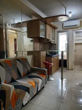 Disewa Apartemen Gading Nias - T. Emerald, 2 BR, Furnish, Murah