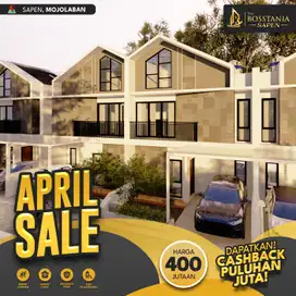 Promo Spesial Bosstania Sapen, Cashback Puluhan Juta Dekat UNS