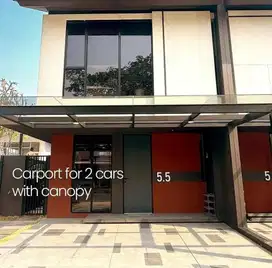 Rumah 2 lantai cluster Lippo Cikarang