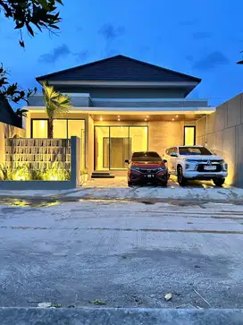 Rumah Baru Mewah Luas Di Purwomartani