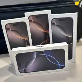 Ready IPHONE 16 SERIES NYA SILAHKAN