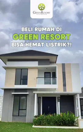 Rumah Cluster Mewah Fasilitas lengkap Anti Banjir