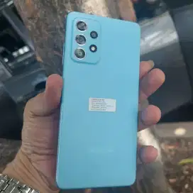 Handphone samsung a52 8/256 gb