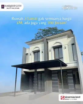 RUMAH 2 LANTAI HARVEST  CITTY TIMUR CIBUBUR
