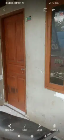 Di jual 6 pintu kontrkn 900jt   kp cilalung Jombang tangsel harga nego