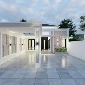 RUMAH MEWAH TANAH LUAS LOKASI STRATEGIS