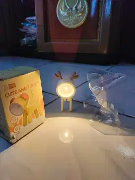 Lampu Kecil Lucu Mainan Anak