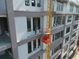 Lift Barang Proyek Angkut Material 1 - 4 Ton Lift Alimak Murah Nego