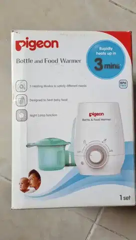 Bottle food and warmer