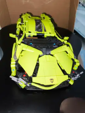 Dijual miniatur lego mobil Lamborghini