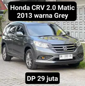 Honda CRV 2.0 Matic 2013 warna Grey