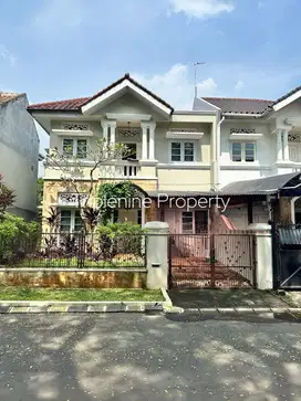 Rumah citra gran cibubur dua lantai siap huni harga nego