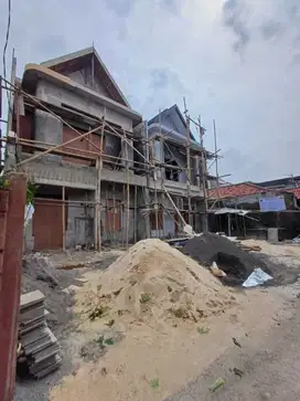 Rumah 2 Lantai Ready Murah Jagakarsa Jakarta Selatan 4 Kamar Tidur Shm