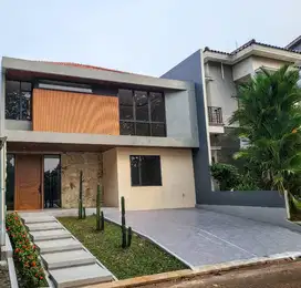 rumah mewah legenda Wisata Cibubur karya arsitek
