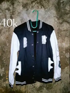 Jaket Boomber cwe cwo