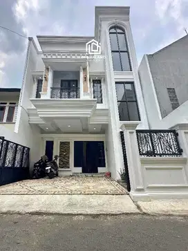 Rumah Baru Siap Huni Plus Rooftop Di Jagakarsa Jaksel