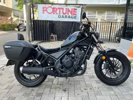 HONDA REBEL 500 FACELIFT ABS 2023 KM 1RB PAPER ANTIK VULCAN STREET