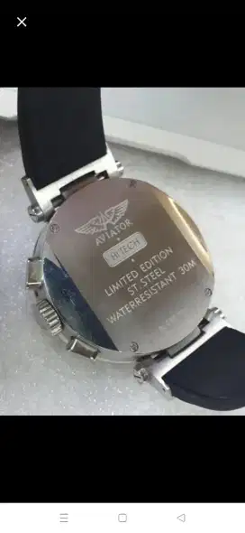 Jam Aviator Chronograph Manual Made in Russia