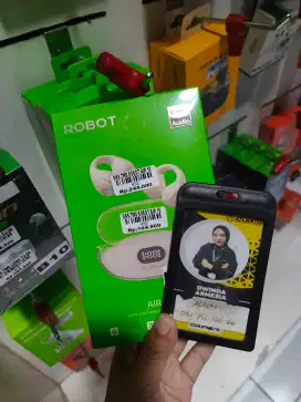 TWS ROBOT AIR 10 I ATLANTIS DAHSYAT