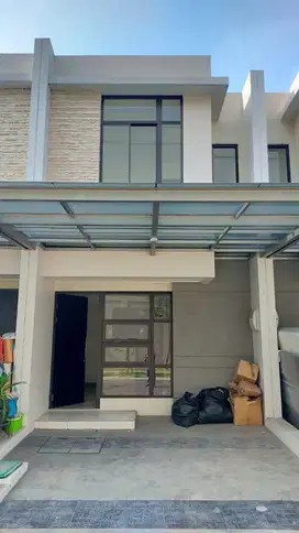 Rumah 2 lantai baru di Cluster Summerwood Sedayu City,Kelapa gading