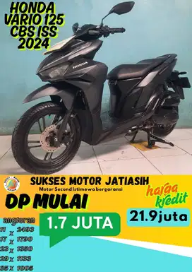 HONDA VARIO 125 CBS ISS 2024 BISA CASH DAN KREDIT