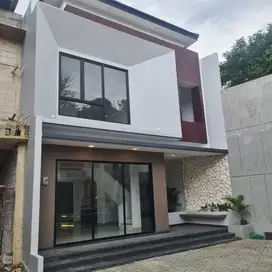 rumah baru di cluster parigi bintaro podok aren tangsel