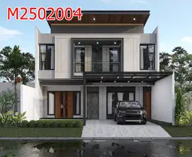 Dijual Rumah Baru Gress Minimalis Citraland dkt WBM Royal Residence