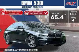 BMW 530i G30 2020 / 2019 M SPORT SUNROOF LOW KM.30RB PAJAK PANJANG#F6S