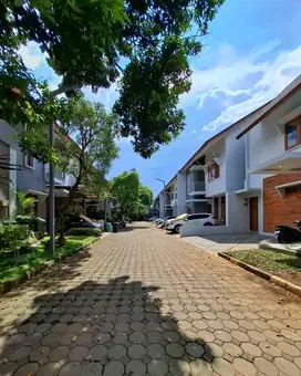 rumah di Jagakarsa ada kolam renang nya