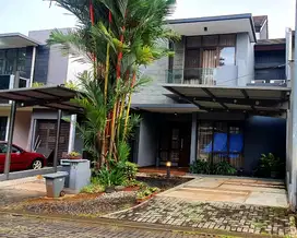 Dijual Rumah di cluster Foresta. Full furnished. Harrga nego