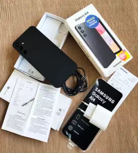 SAMSUNG A14 RAM 4+4GB INTERNAL 128GB