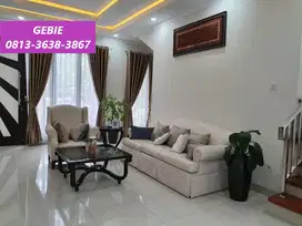 Dijual Rumah Semi Furnished Discovery Serenity Interior Apik SC-4228