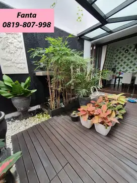 Rumah TURUN HARGA Kondisi Semi Furnished di Discovery Serenity SC4228
