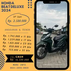 HONDA BEAT DELUXE 2024