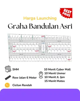 Tanah 10 Menit Jalan Ijen