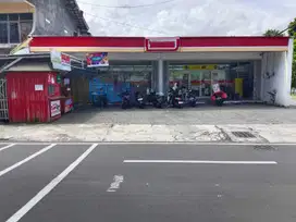 Tanah strategis bonus bangunan pinggir jalan utama Kotagede Jogja