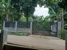 di jual tanah pinggir jln sudah di pager keliling