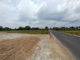 Termurah! Tanah Jogja Tepi Jl Godean KM 8