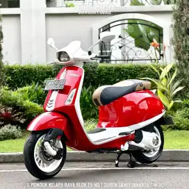 Vespa SPRINT 150 3V Warna MERAH MODIF KALCER.
