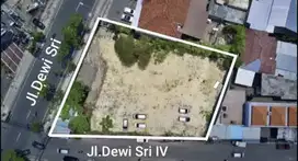 Tanah Premium Jl Dewi Sri Legian
