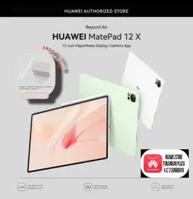 Huawei Matepad 12x 12/256 garansi 2 tahun