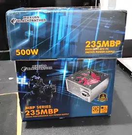 PSU Maxuss Black Panther 235MBP 500WAT POWER SUPPLY