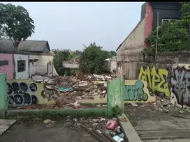 tanah cocok untuk usaha dan infestasi di jln utama Parung Serpong SHM
