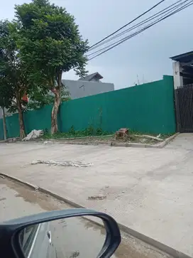 Dijaul tanah mainroad pondok hijau kontur datar,nego sampai Deal.!