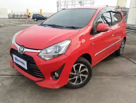 Pajak Panjang - Toyota Agya 1.2 G Bensin-AT 2019