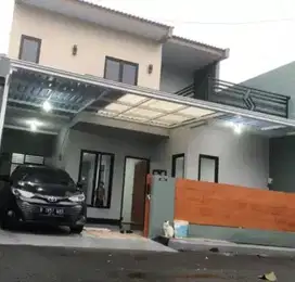 Rumah full renovasi di Komplek Pertamina Ciputat timur
