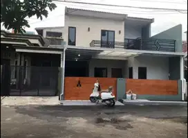 rumah baru di komplek lama dekat stasiun pondok ranji